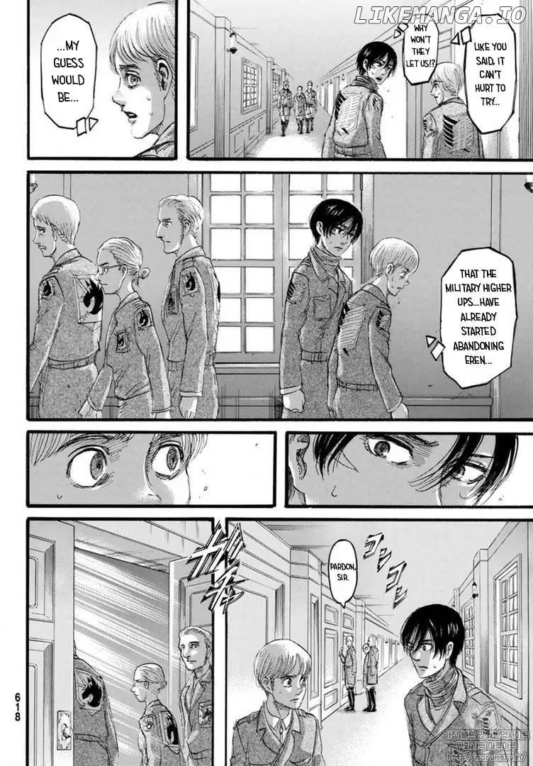 Attack on Titan, Chapter 110 image 29
